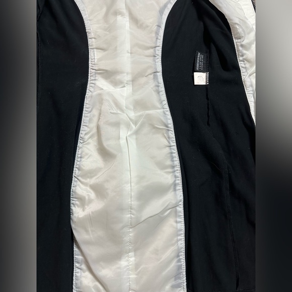 LEATHER BY WILSON Rare 1980s vintage dress size small - Picture 6 of 10